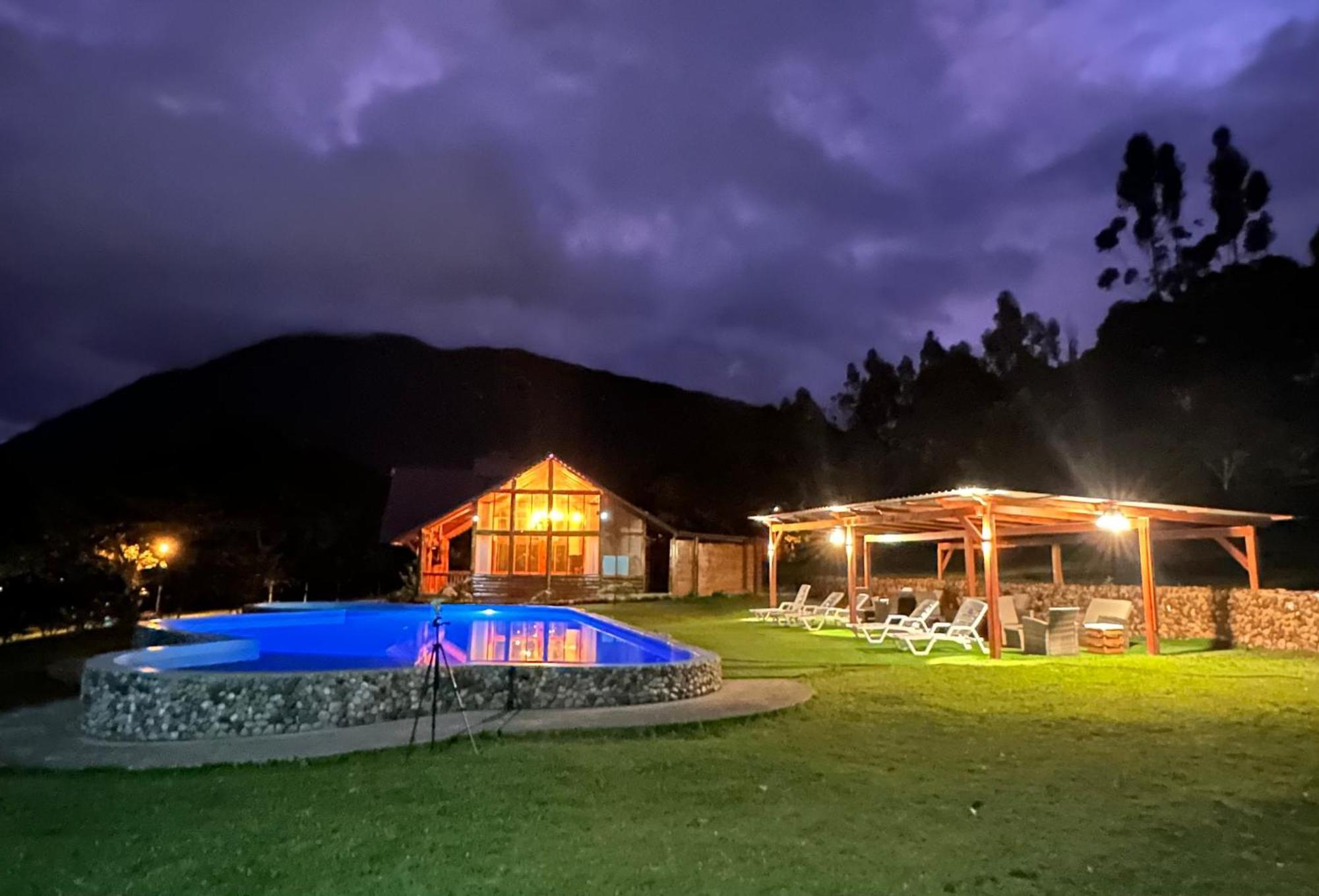 Hassinger Ranch Cabanas Oxapampa Exterior photo
