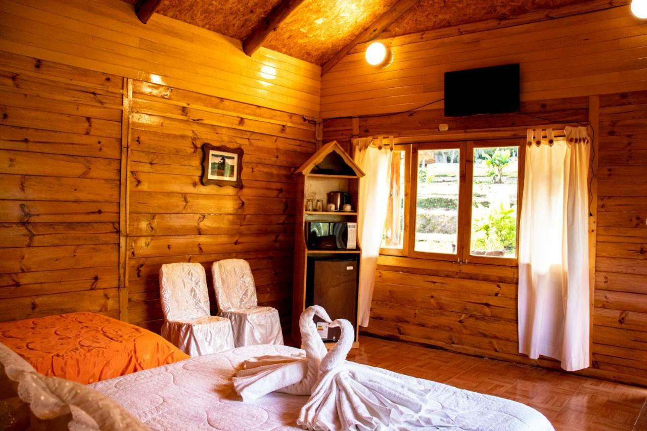 Hassinger Ranch Cabanas Oxapampa Exterior photo