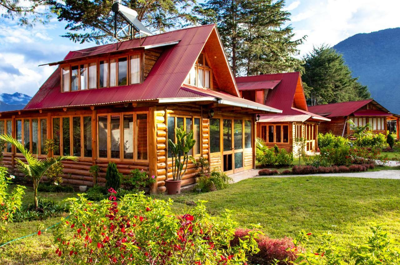 Hassinger Ranch Cabanas Oxapampa Exterior photo
