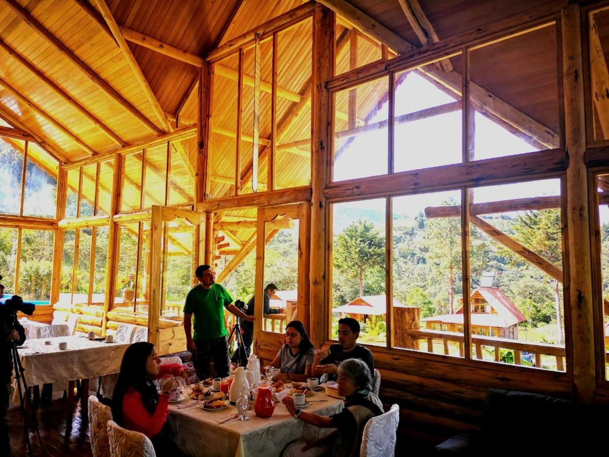 Hassinger Ranch Cabanas Oxapampa Exterior photo