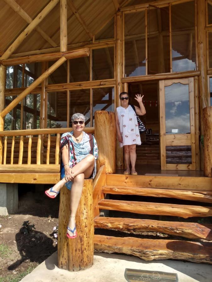 Hassinger Ranch Cabanas Oxapampa Exterior photo